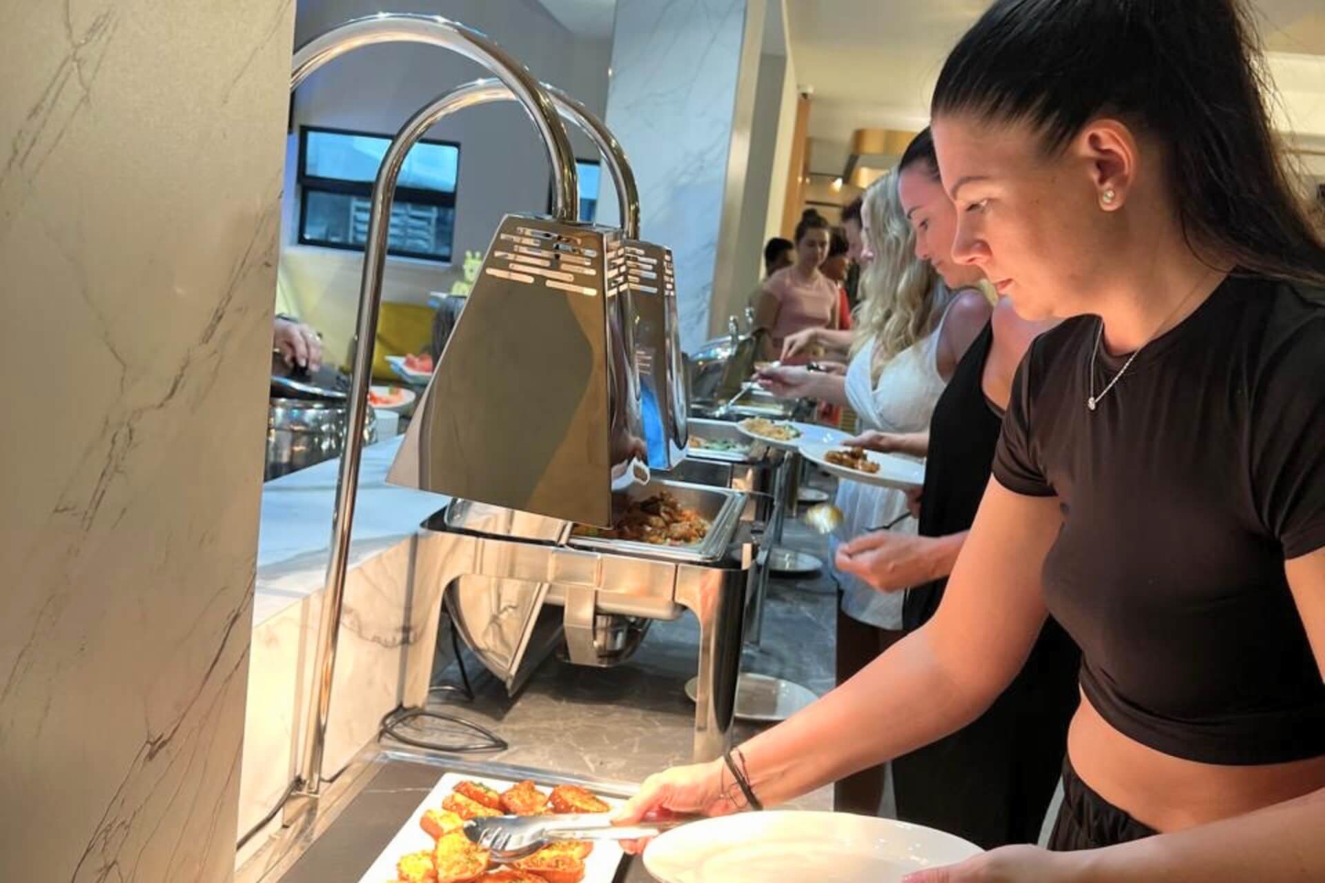 Main Buffet